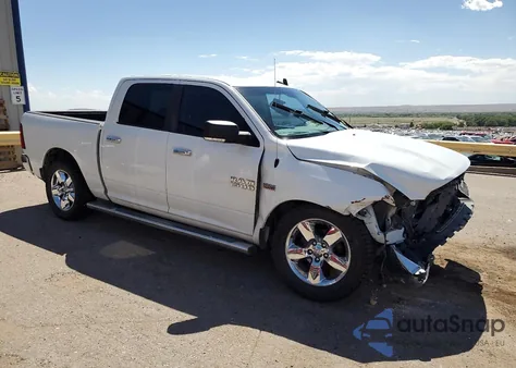 2016 Ram 1500 Slt from USA, damaged, VIN 3C6RR6LT6GG321849